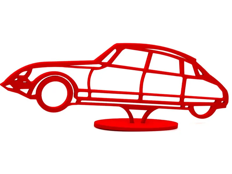 Citroen DS - Silhouette