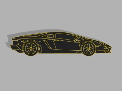 Lamborghini Aventador