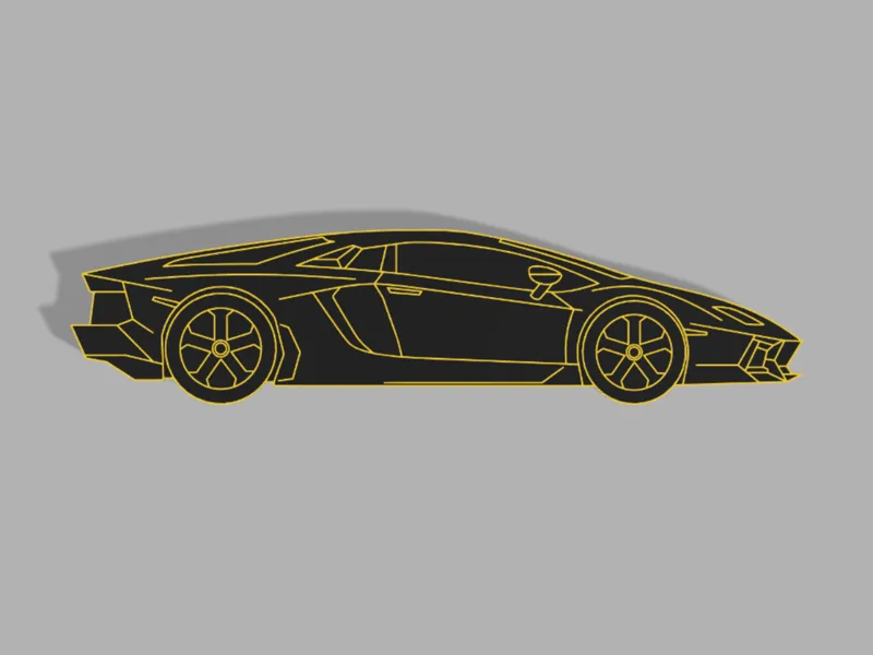 Lamborghini Aventador