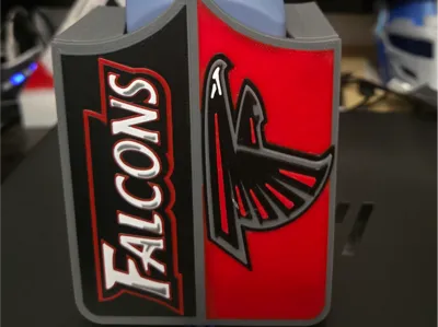 Atlanta Falcons bath and body works soap holder