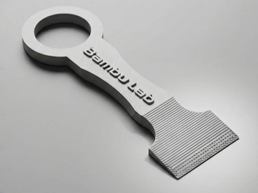 Karambit-Style Build Plate Scraper