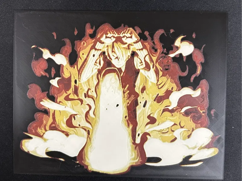 Sanji diable jambe One Piece Hueforge 240x190
