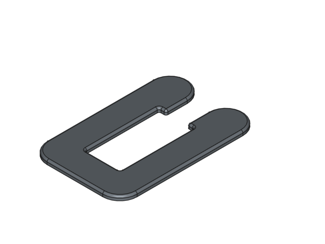 Hinge cap