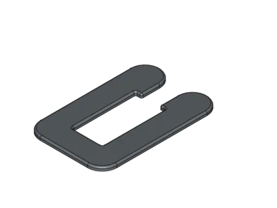 Hinge cap