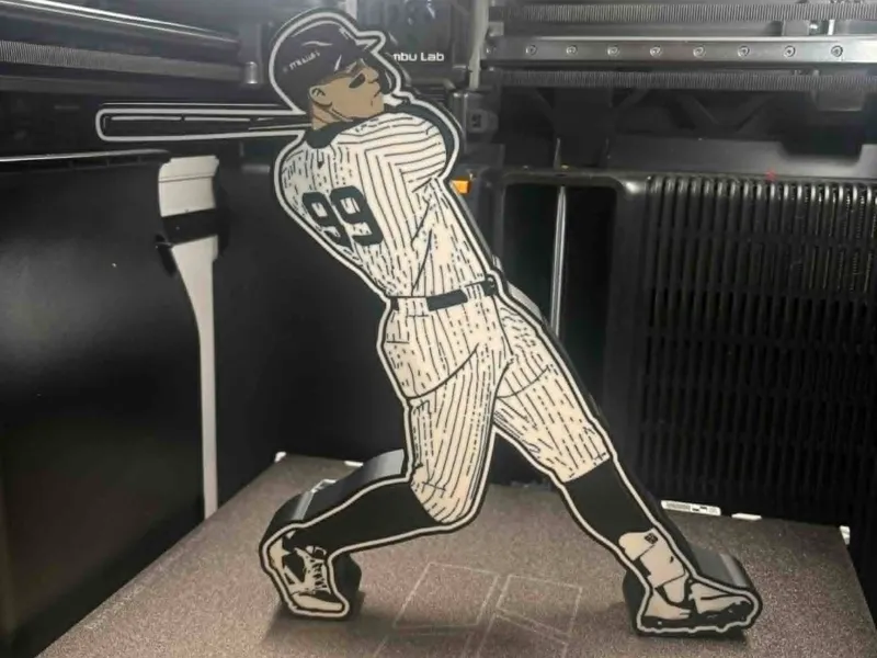 Aaron Judge Light box