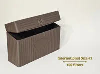 International Size #2 – 100 Filters