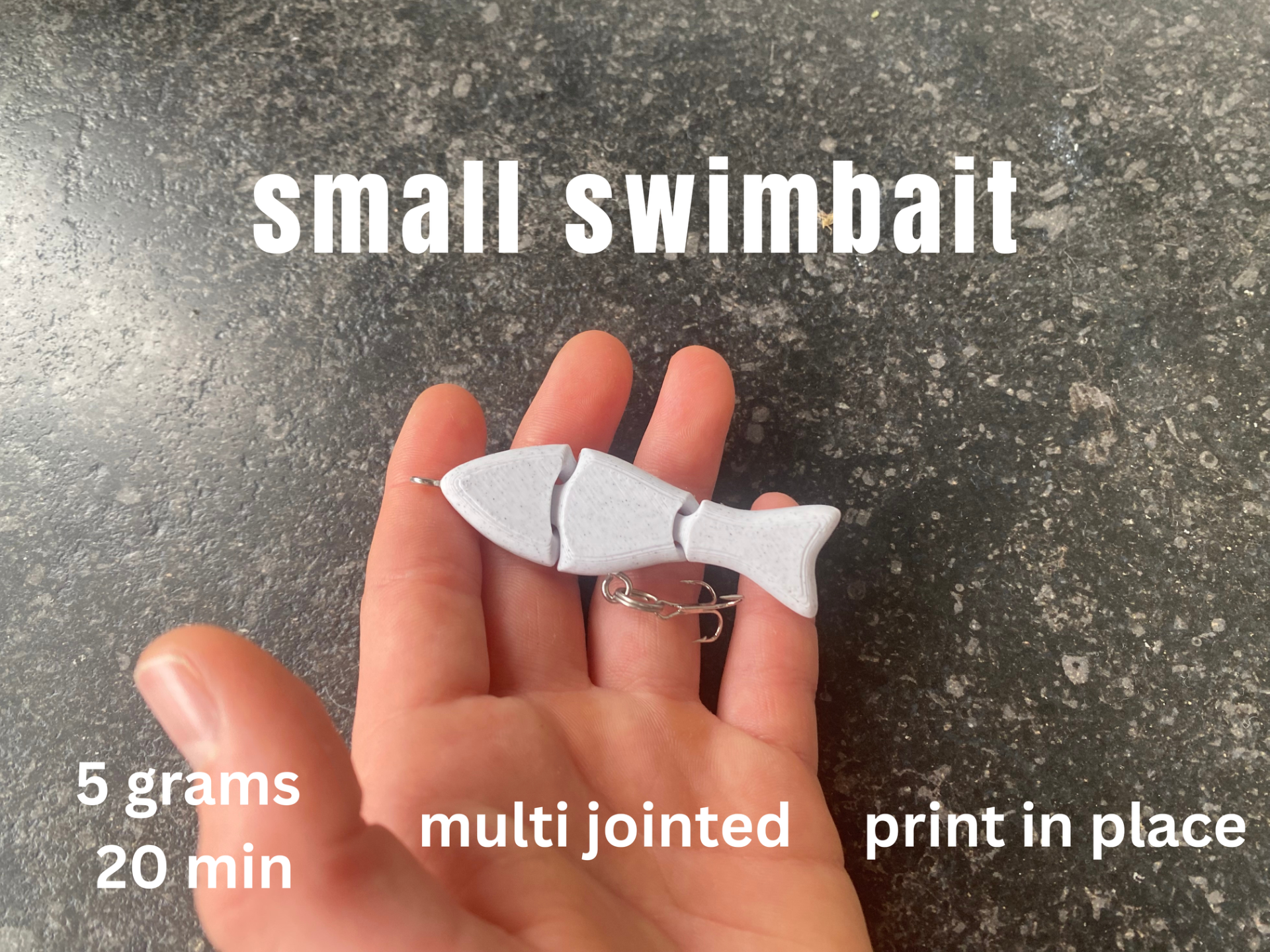 small swimbait multijointed