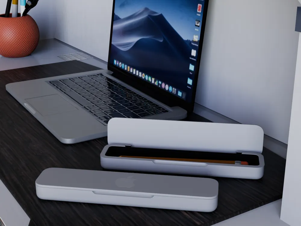 Box Style Apple Computer MacBox - Stylish MacBook inspired box (no AMS req) by RS.3DP MakerWorld ...