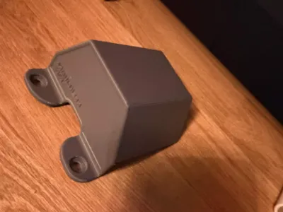 Microcenter lightpost cover