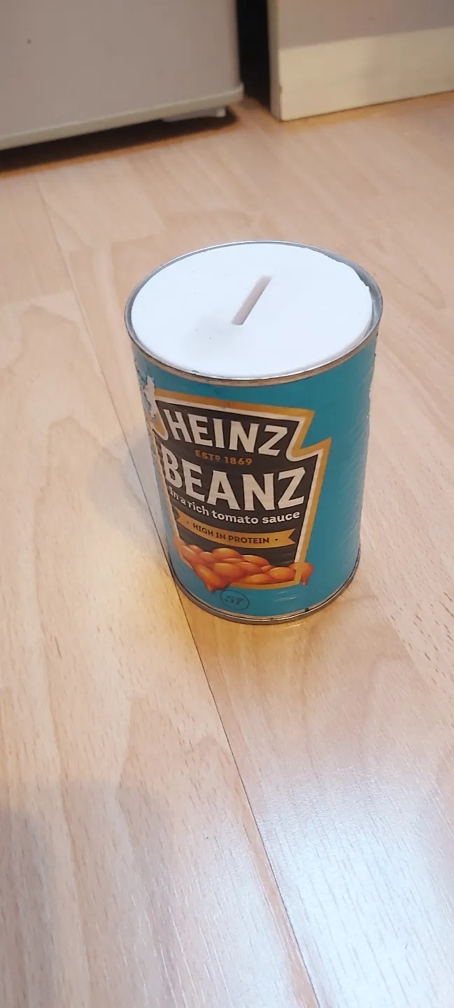 Heinz can piggy bank