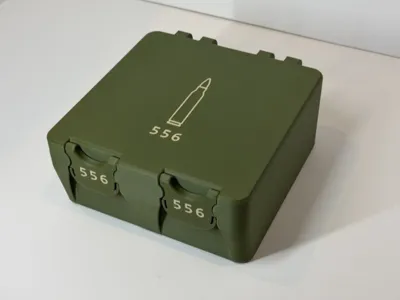 Ammo Box - 556/223 - 100/152 Rounds