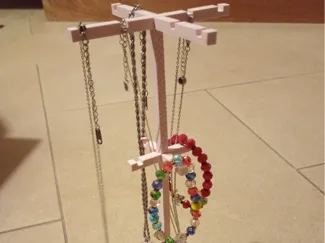 stand for necklaces and bracelets