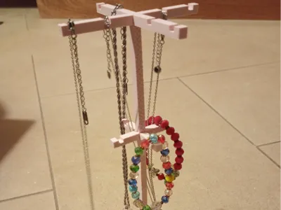 stand for necklaces and bracelets