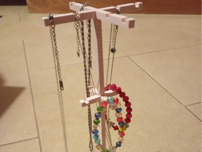 stand for necklaces and bracelets