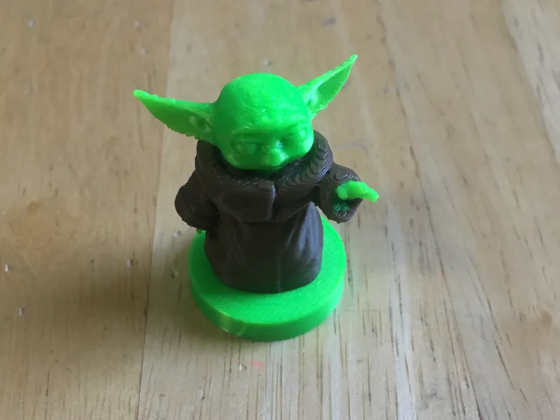 baby yoda the kid