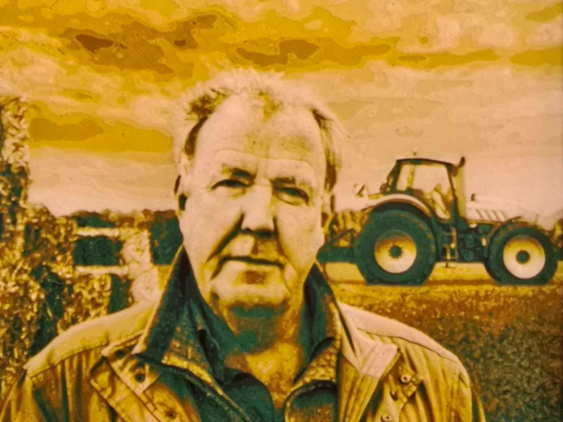 Clarkson's Farm TV Poster - Hueforge