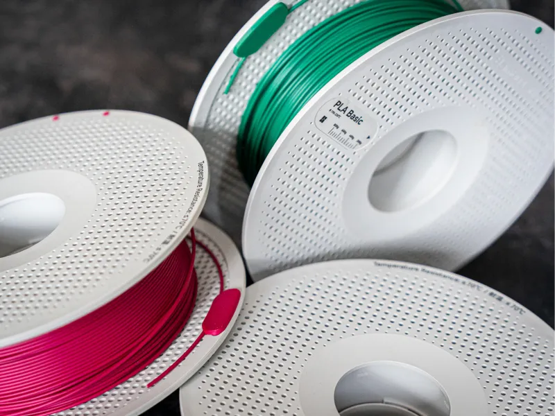 Filament clip for Bambu Lab spools