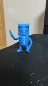 Single Color 0.2mm layer, 2 walls, 15% infill