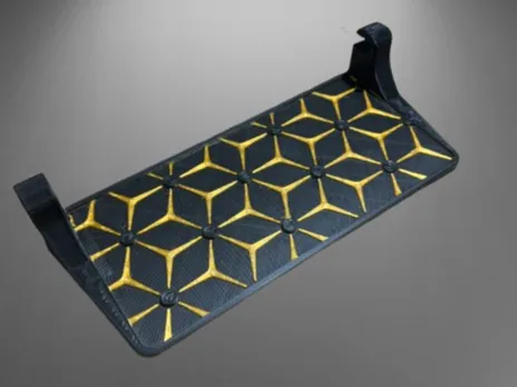 Handle for shower organizer