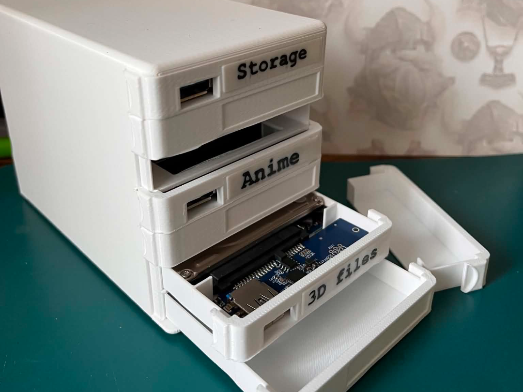 2.5" HDD & SSD Drawer Tower