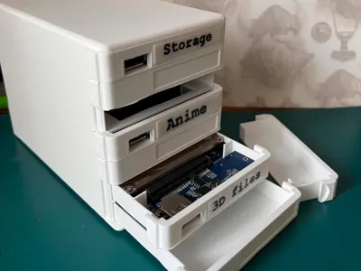 2.5" HDD & SSD Drawer Tower