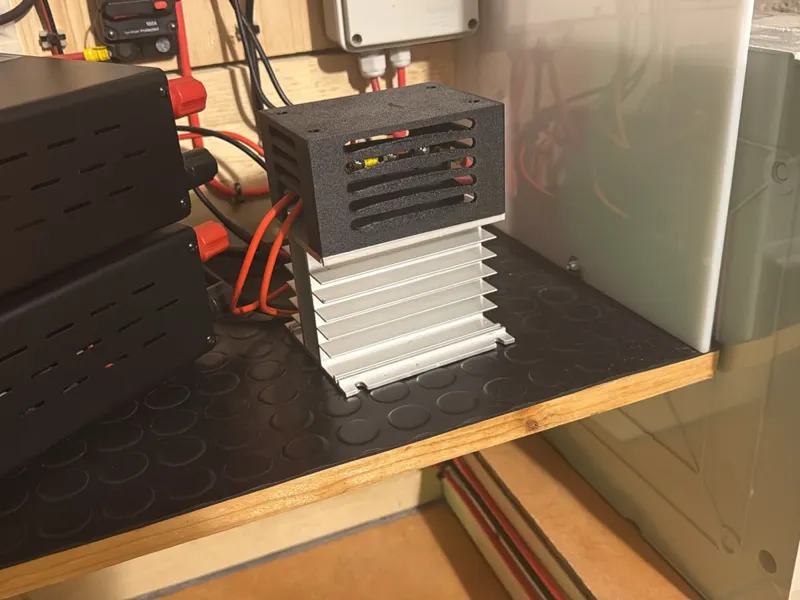 Coperchio Diodo di Blocco Fotovoltaico