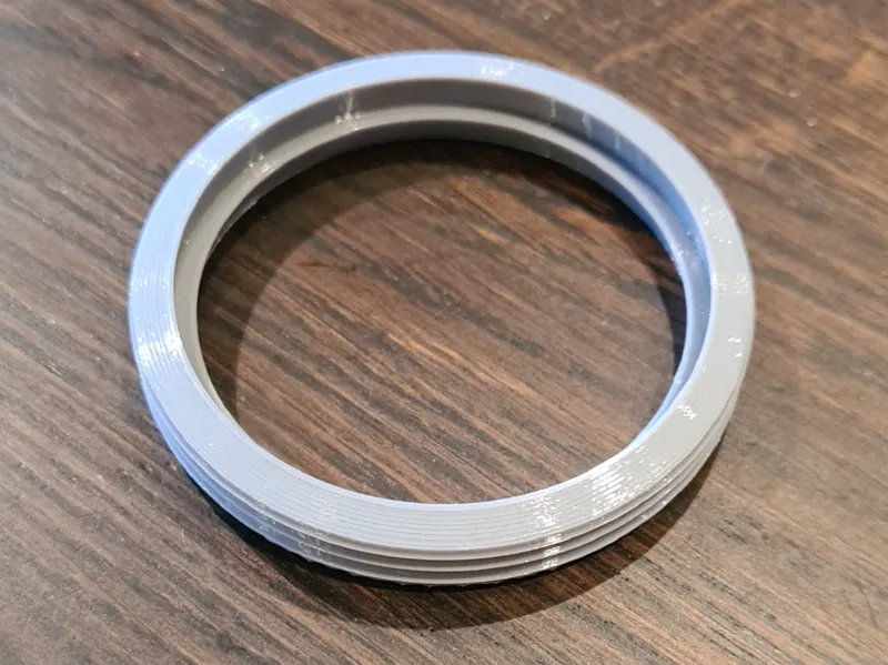 Gasket for DN50 / HT50 plastic pipe