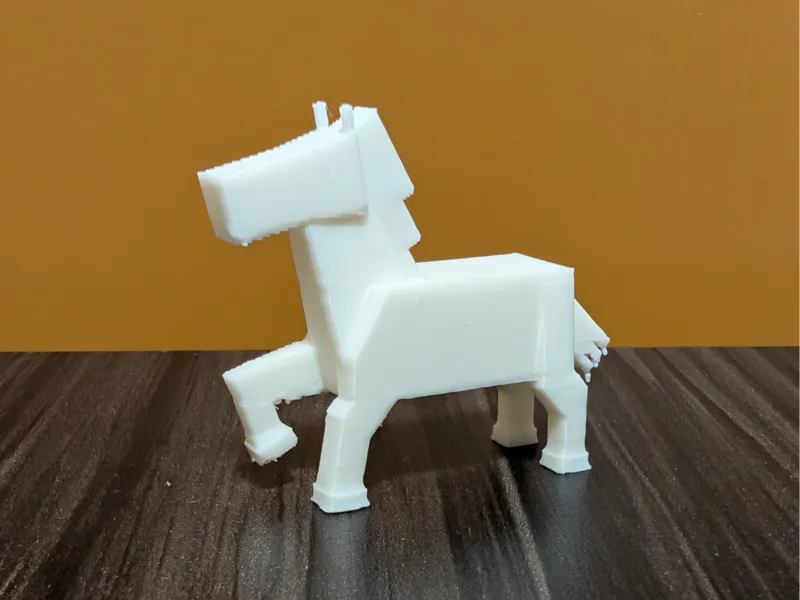 Cubic Horse