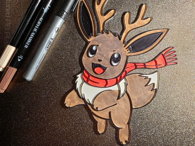 Eve Christmas Coloring