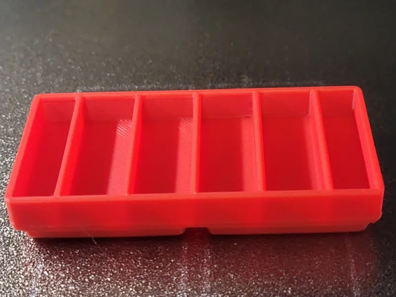 Universal Filament Clip Tray Gridfinity
