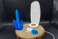 0.16mm layer, 3 walls, 0% infill