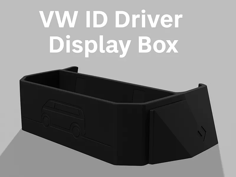 VW ID Driver Display Box