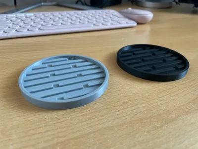 Minimalistic Cup Coaster