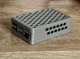 Pi 4 + PoE Hat - Cocoanix Case Pro V2