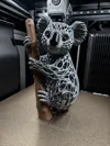 Voronoi Koala Climbing Tree 4 farbig 100%