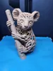 Voronoi Koala Climbing Tree 1 farbig 100%