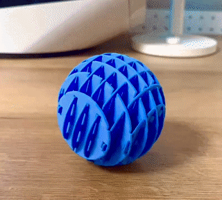 Miniatura 1 do modelo 3D 变形解压球