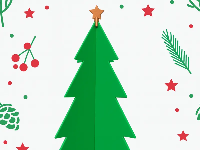 Classic Christmas Tree