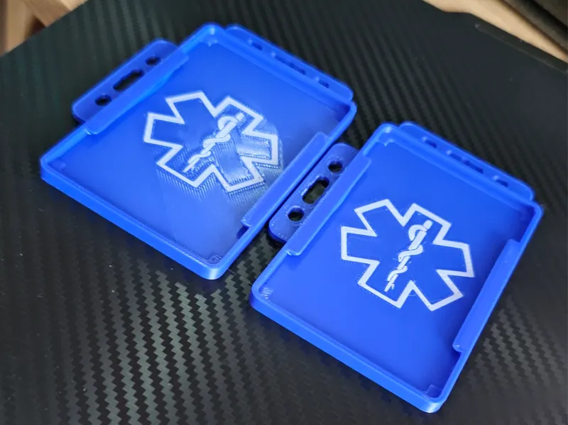 EMS ID card holder