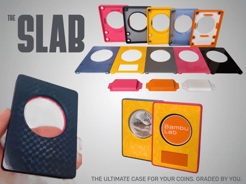 The SLAB - Ultimate Case for Coins. Graded by You.