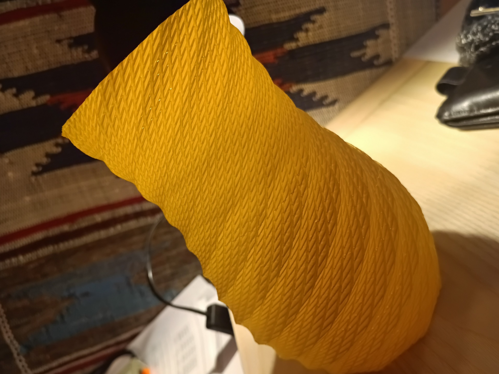 Vase for Easter palm