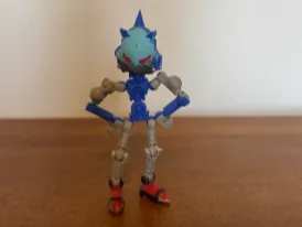 chaos sonic articulated figure!