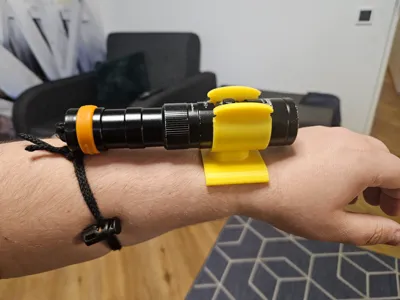 OrcaTorch DC710 and DIVEPRO S10 compatible clip-on