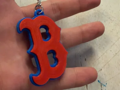 Red Sox Keychain!