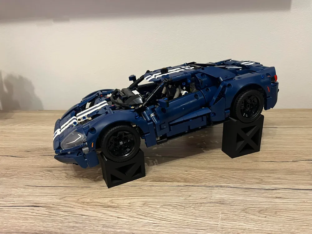 Car stand, brick car, car display by TomMi - MakerWorld