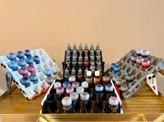 Modular Paint Rack (Pot Holder) Citadel, Vallejo