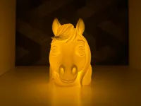 Lampe tête de cheval LED — photo 2