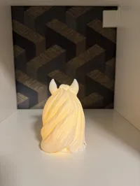 Lampe tête de cheval LED — photo 5