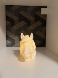 Lampe tête de cheval LED — photo 3