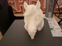 Lampe tête de cheval LED — photo 1